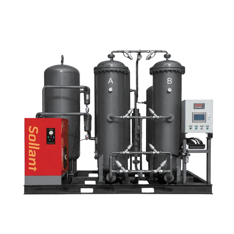 Kombineret nitrogengenerator
