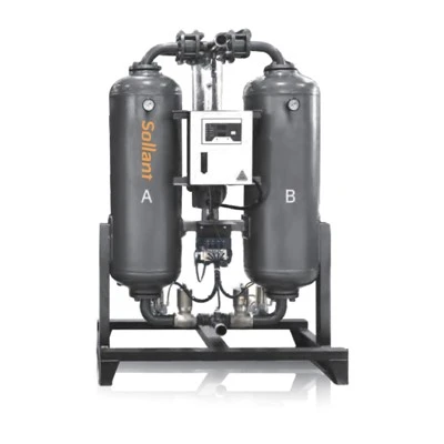 Opvarmet Twin Tower Desiccant Air Dryer