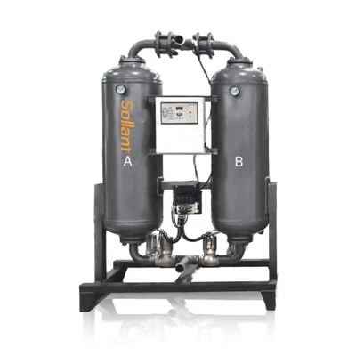 Varmefri Twin Tower Desiccant Air Dryer